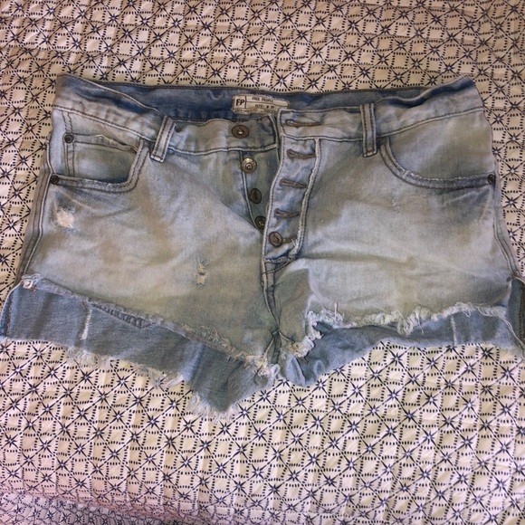 FP denim cut offs - Picture 1 of 3